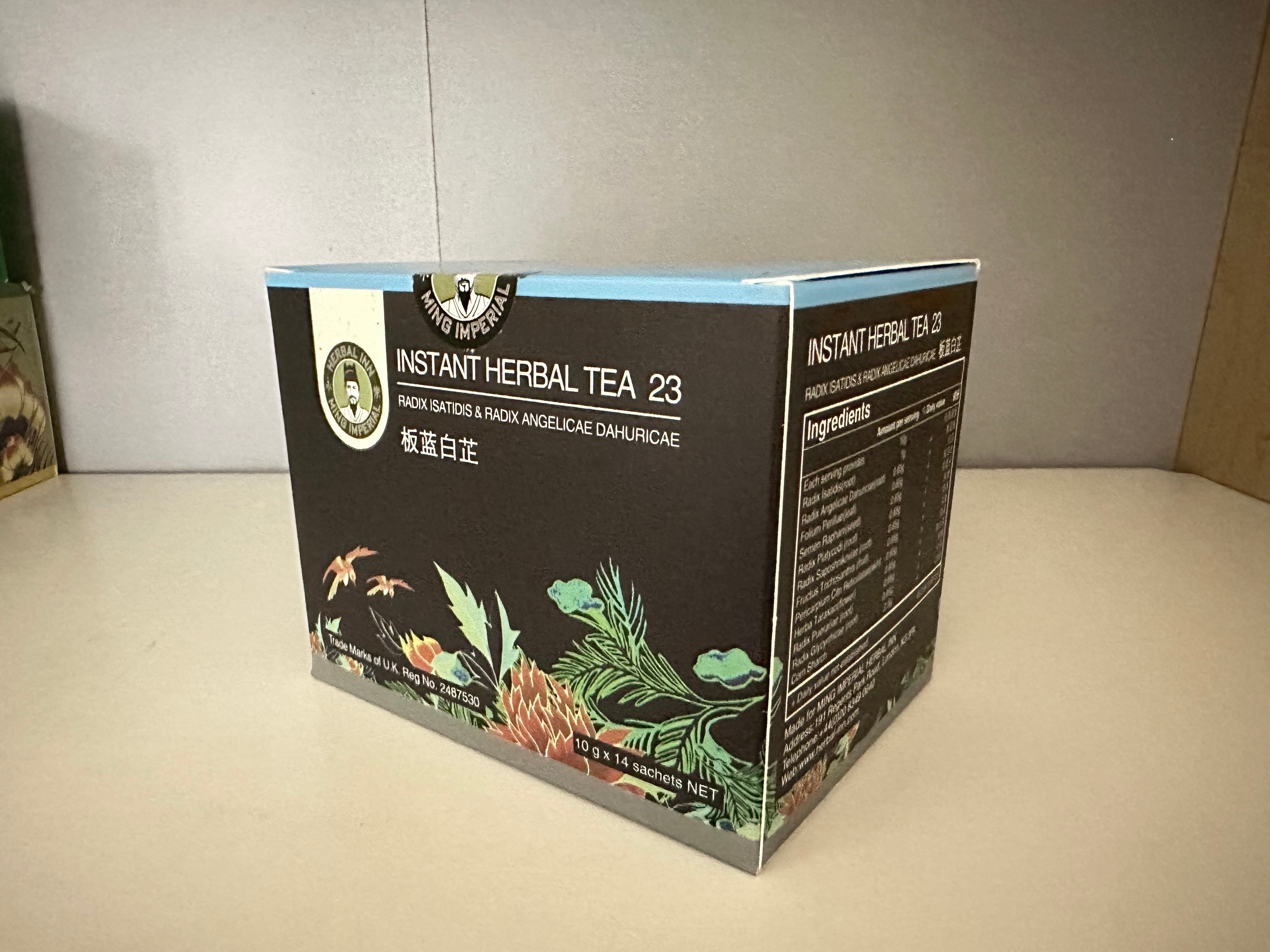 Instant Herbal Tea 23 - Radix Isatidis & Radix Angelicae Dahuricae