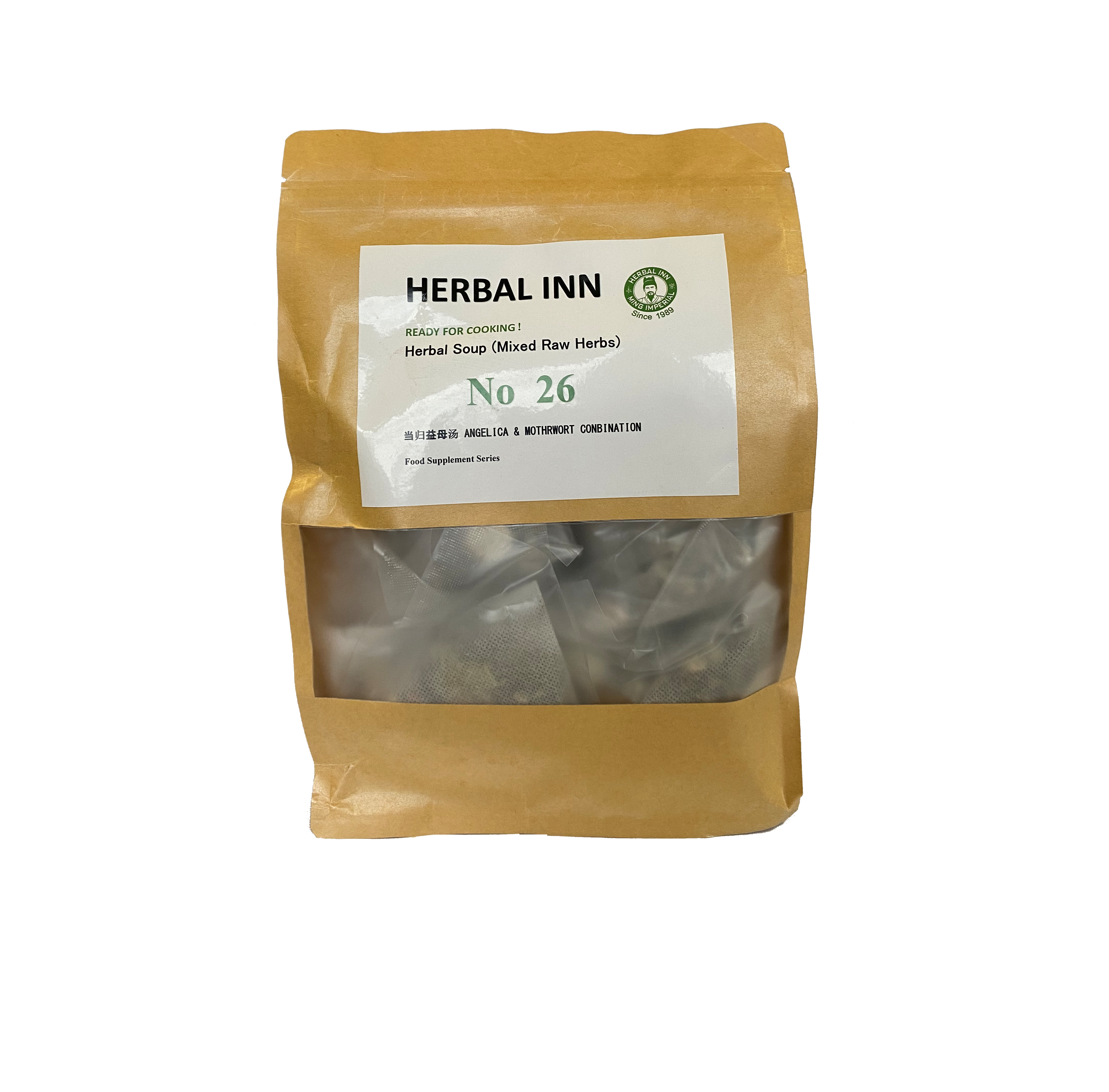 Soup Mix 26 - Herba Leonuri and Radix Angelicae Sinensis Combination