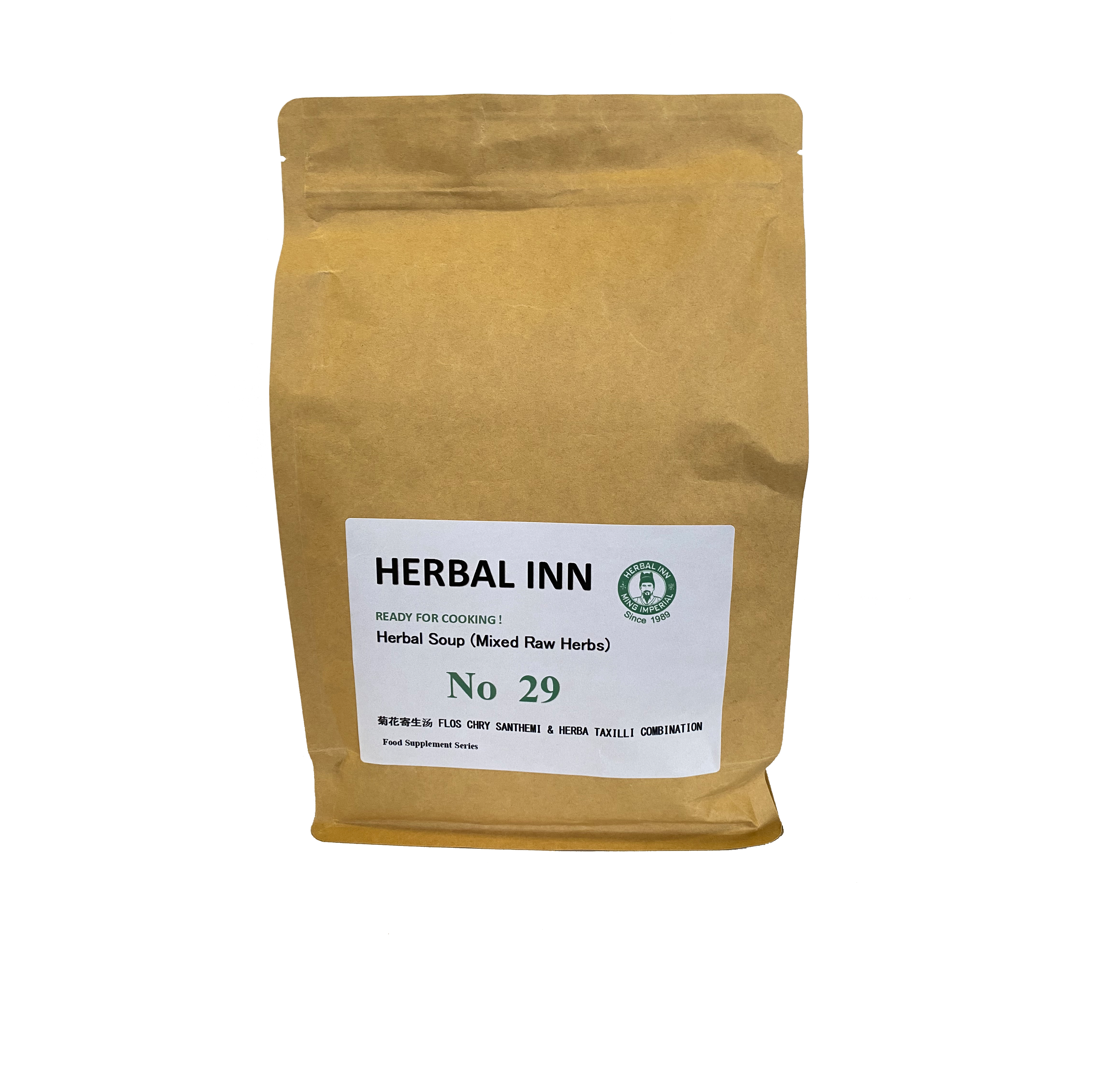 Soup Mix 29 - Flos Chrysanthemum and Herbal Taxilli Combination