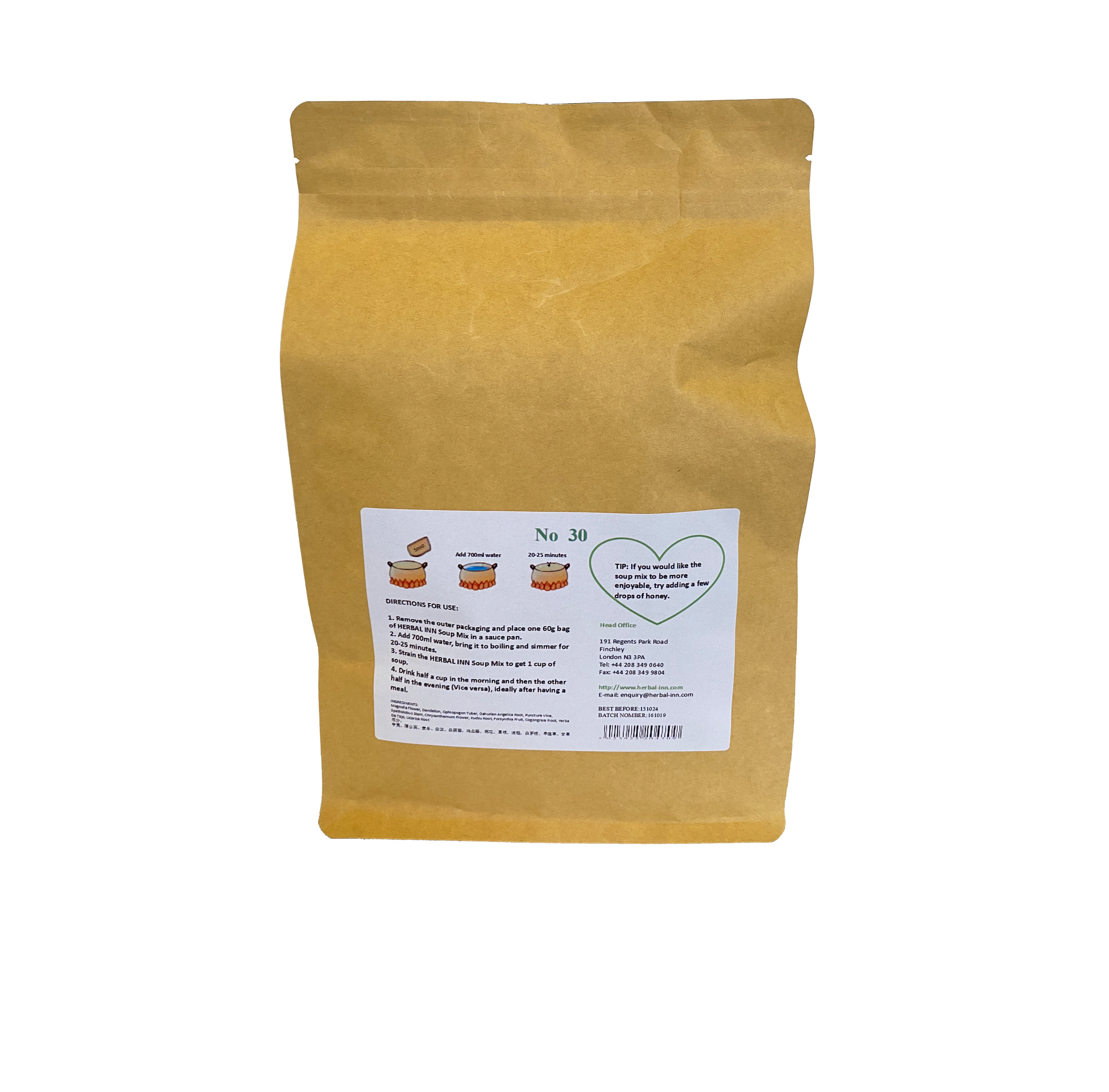 Soup Mix 30 - Magnolia Flower and Dandelion Combination