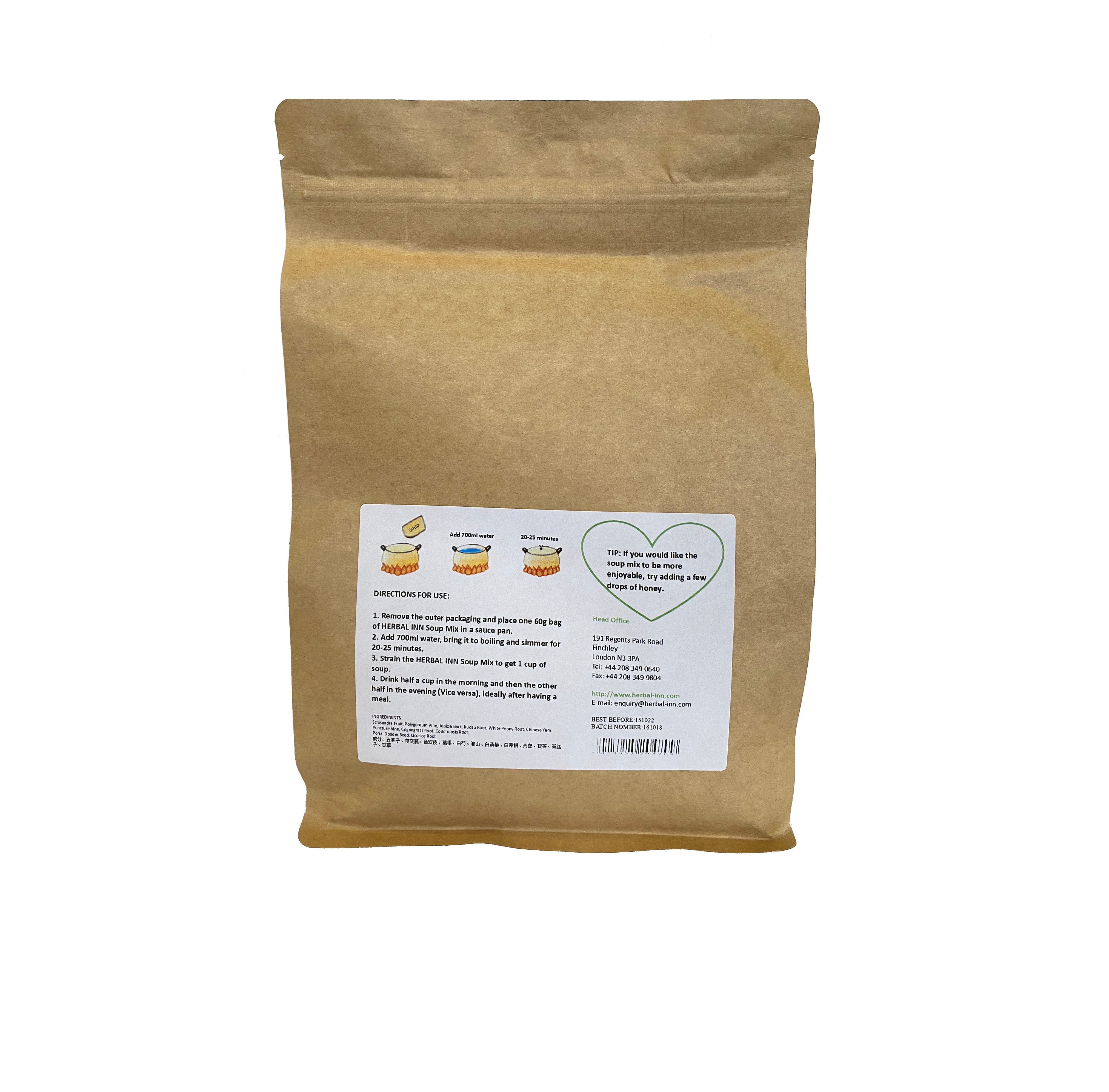 Soup Mix 31 - Cortex Albizziae Combination