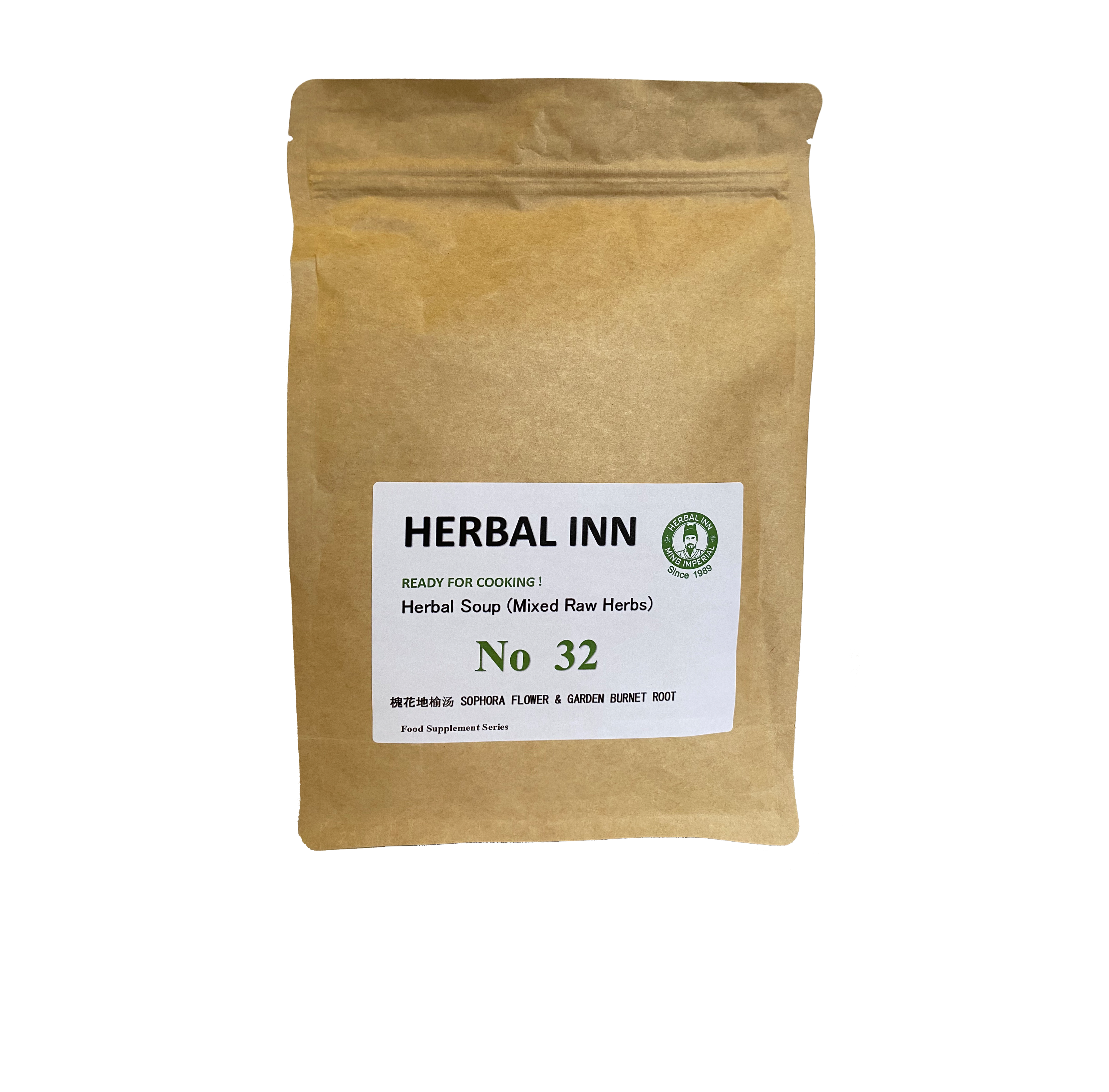 Soup Mix 32 - Flos Sophorae and Radix Sanguisorbae Combination