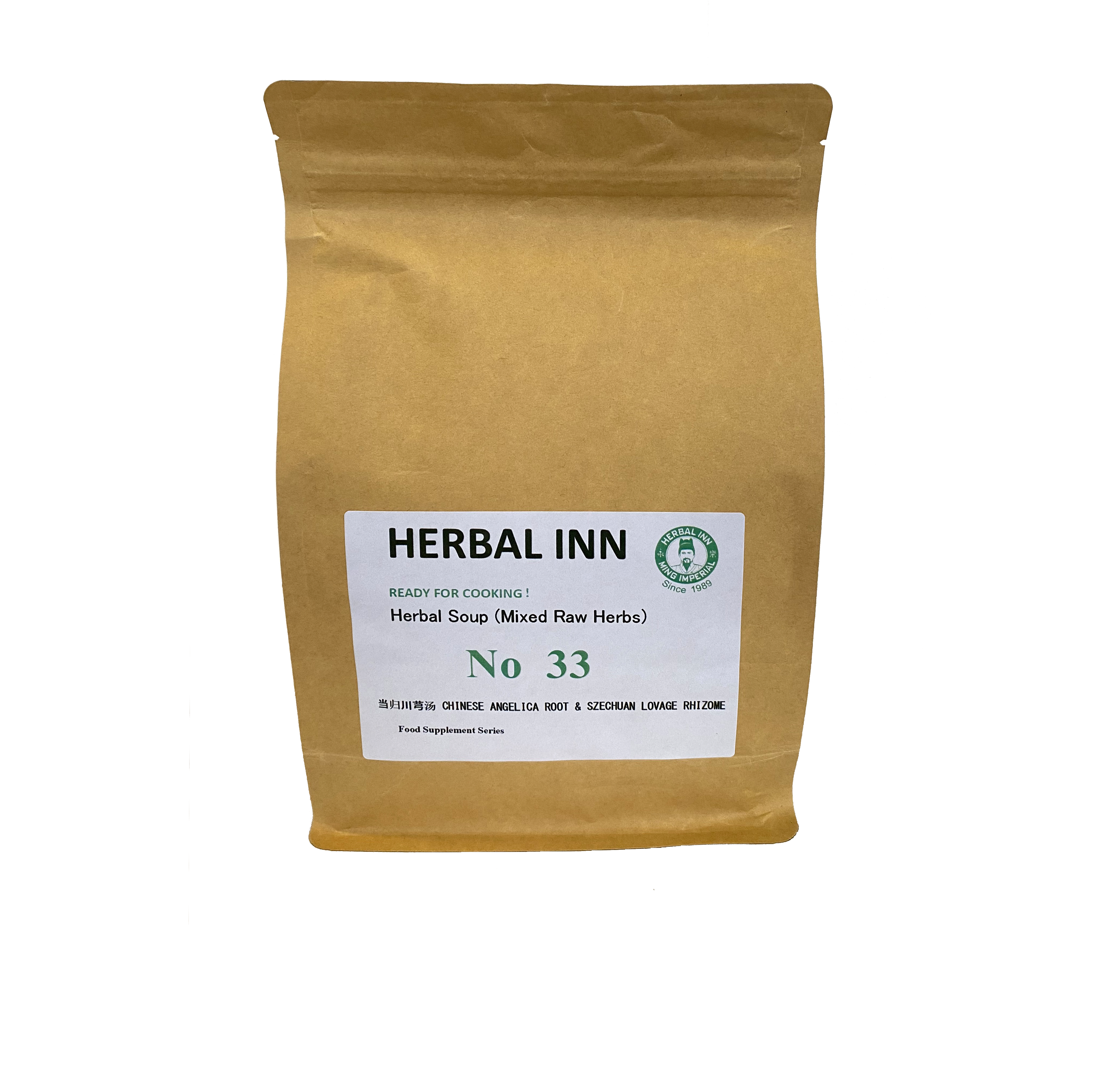 Soup Mix 33 - Radix Angelicae Sinensis and Rhizoma Chuanxiong Combination