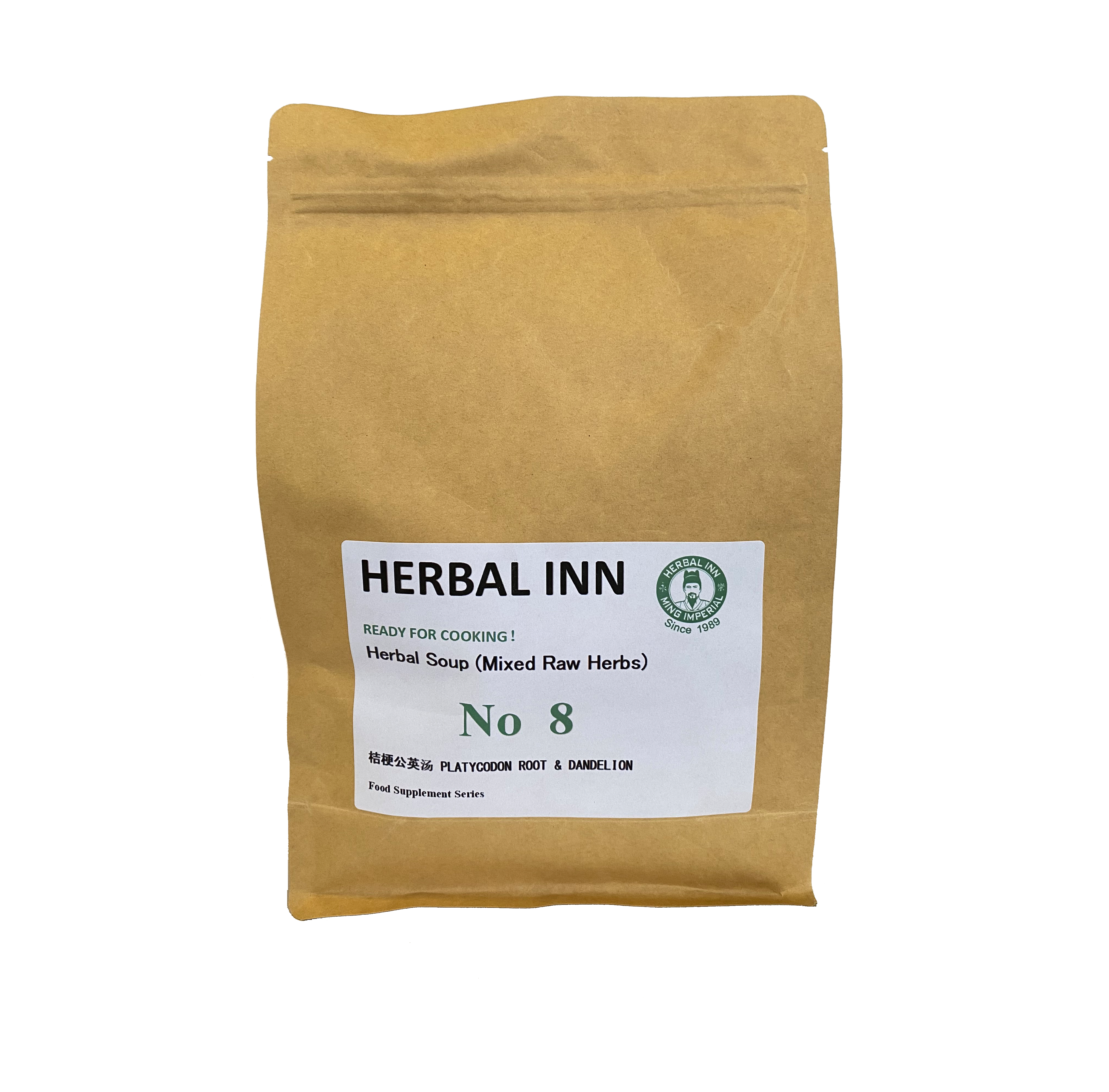 Soup Mix 8 - Platycodon Grandiflorum and Perilla Frutescens Combination