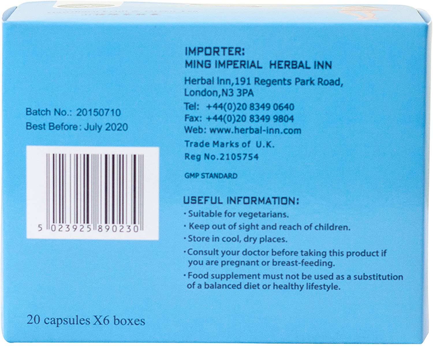 Slim-Easy Capsules: Hawthorn Fruit and Green Tea (Large Box)