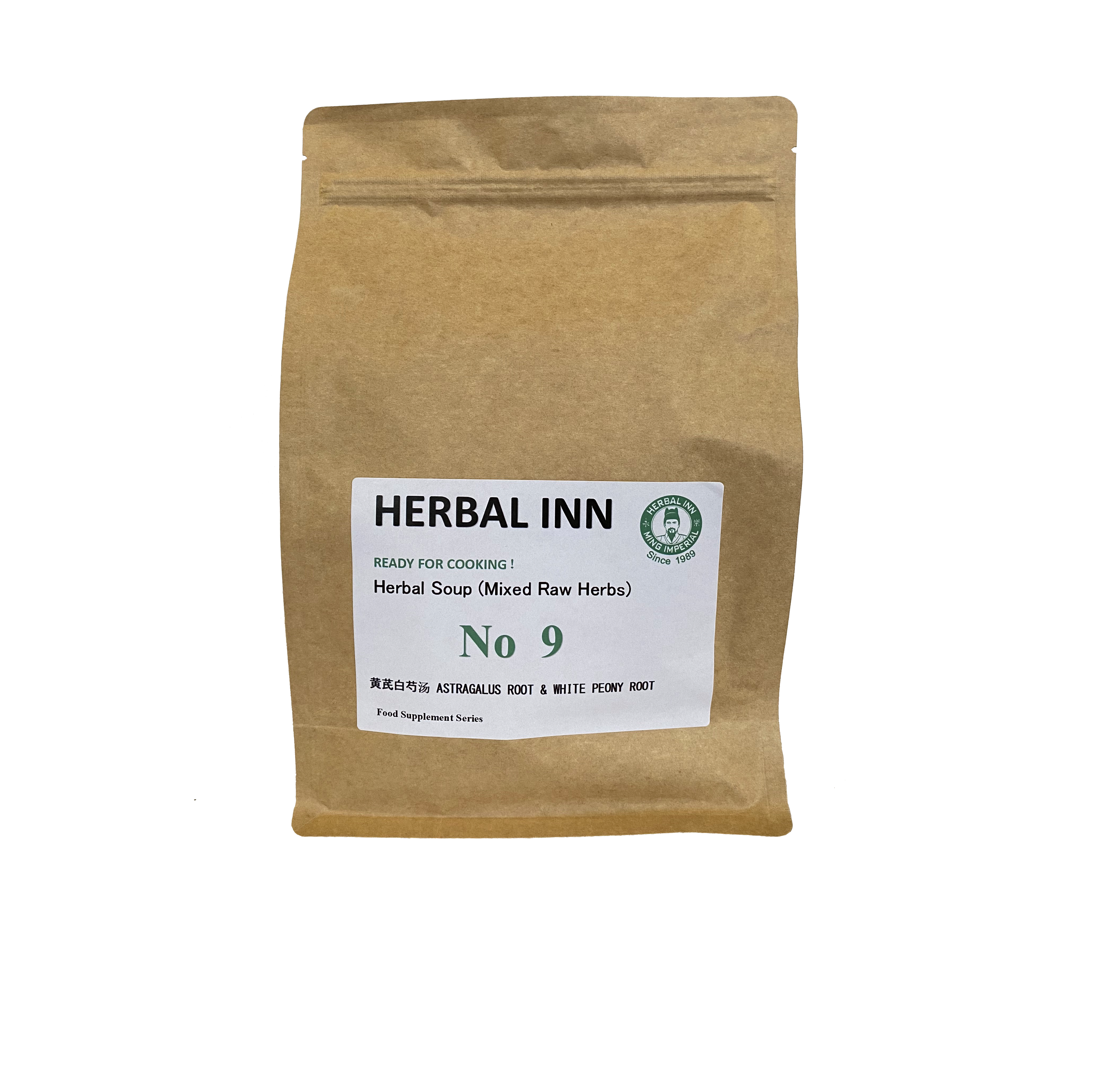 Soup Mix 9 - Radix Astragali and Radix Paeoniae Alba Combination