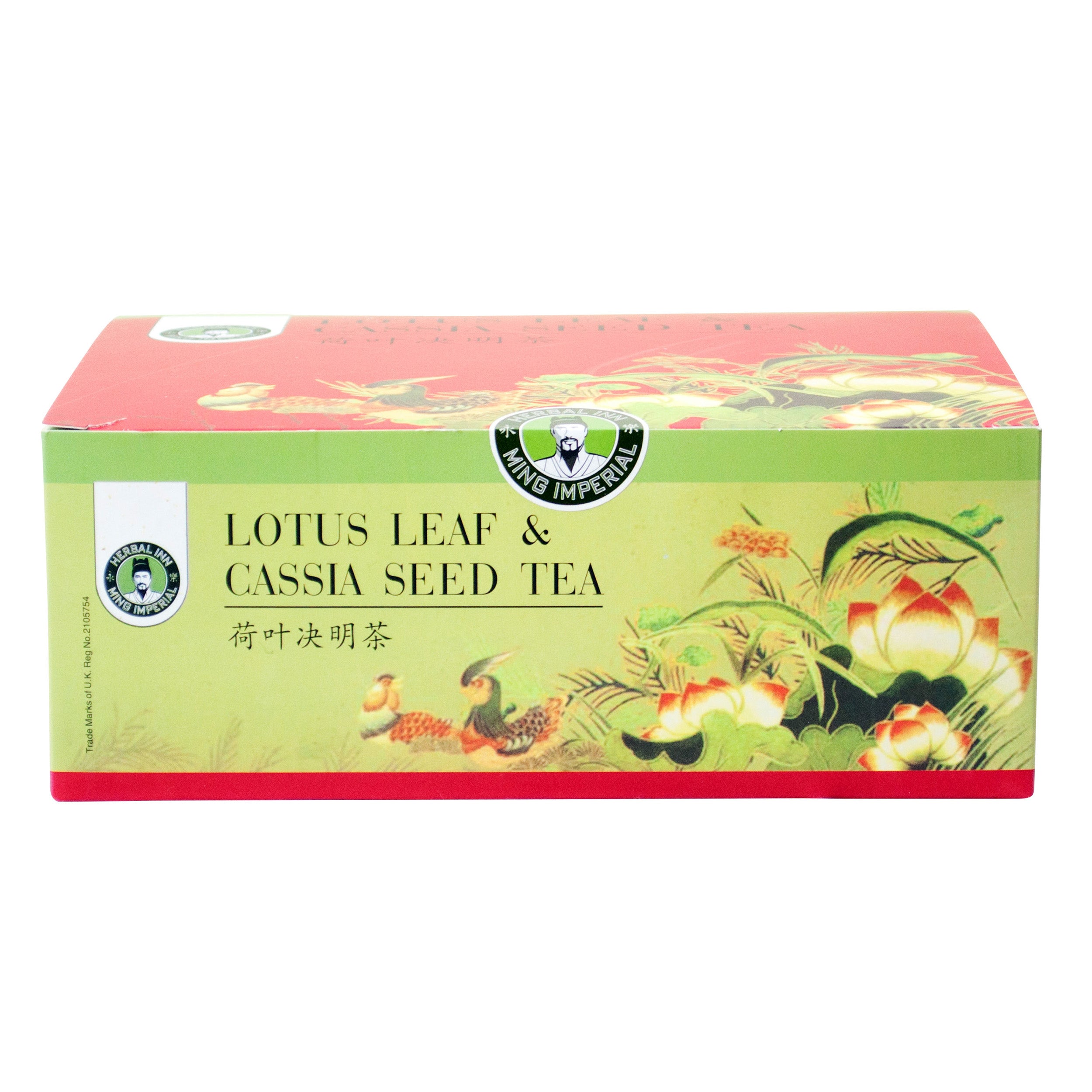 Lotus Leaf and Cassia Seed Tea (Large - 60 sachets)