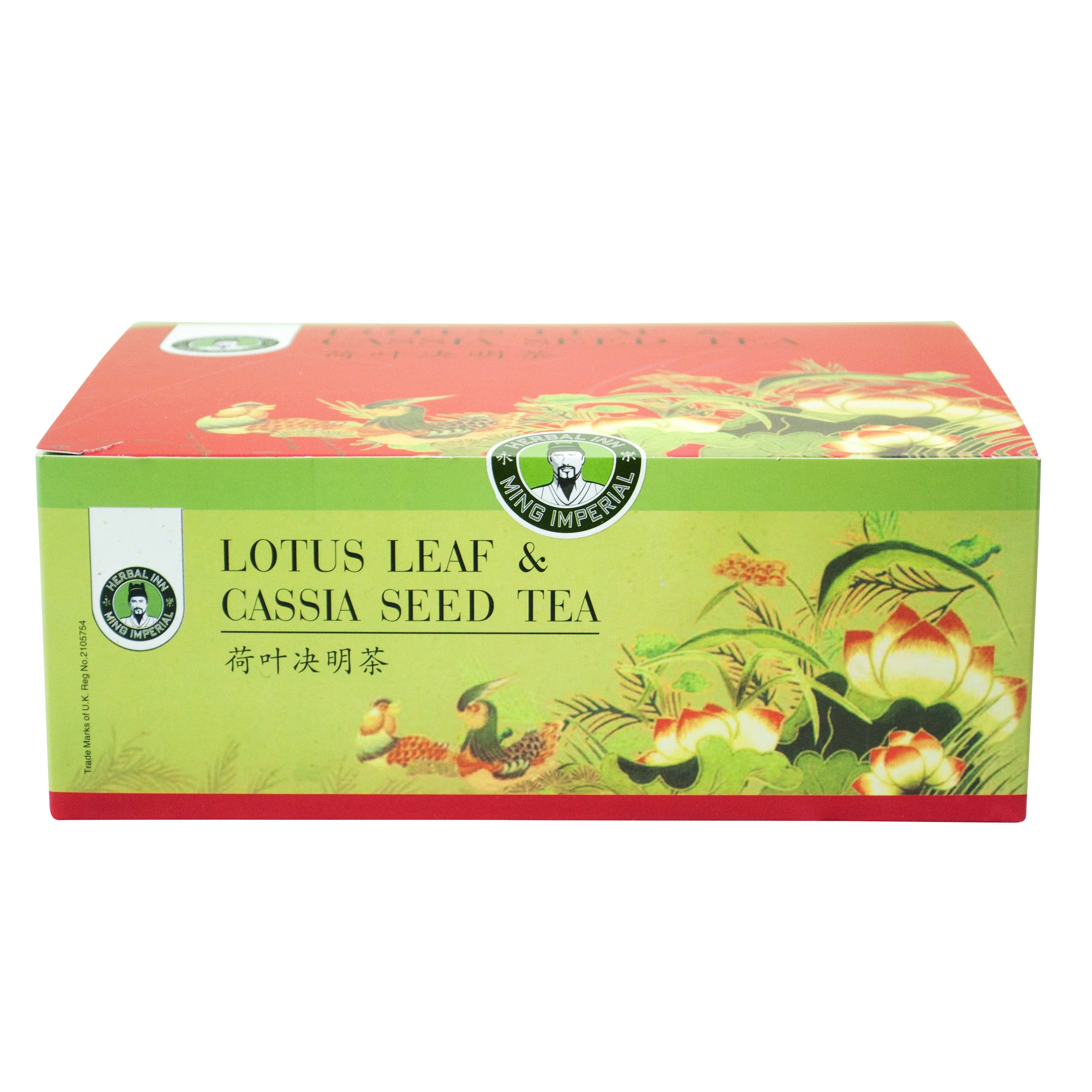 Lotus Leaf and Cassia Seed Tea (Large - 60 sachets)