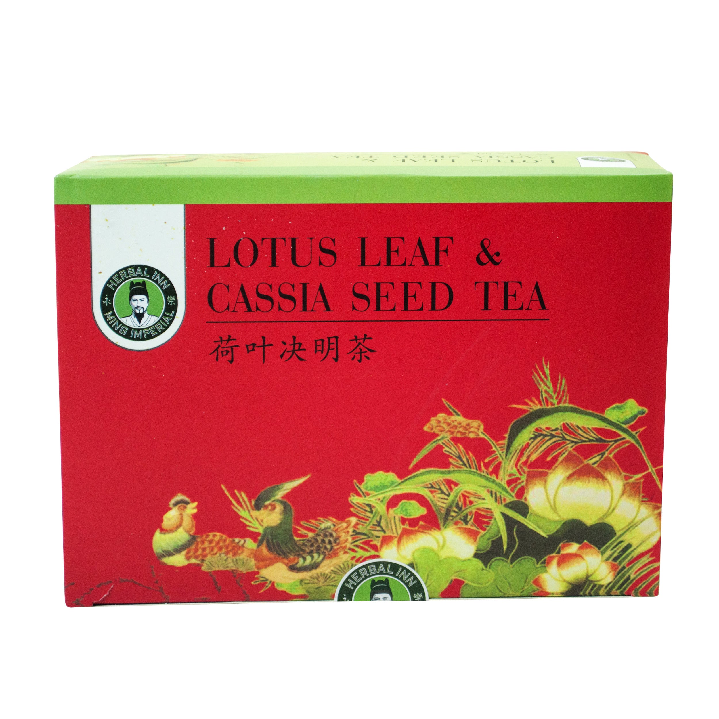 Lotus Leaf and Cassia Seed Tea (Large - 60 sachets)