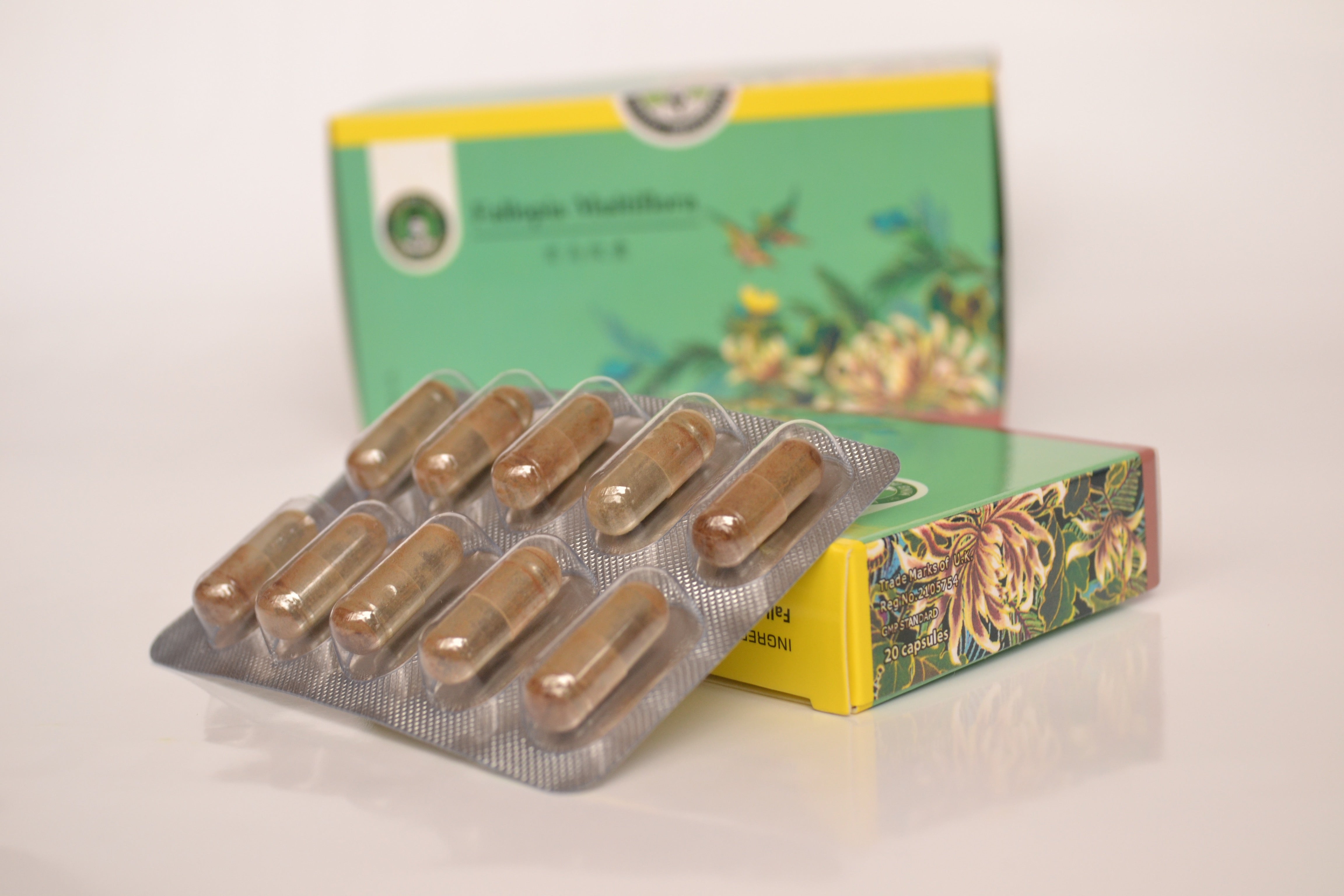 Fallopia Multiflora Capsules