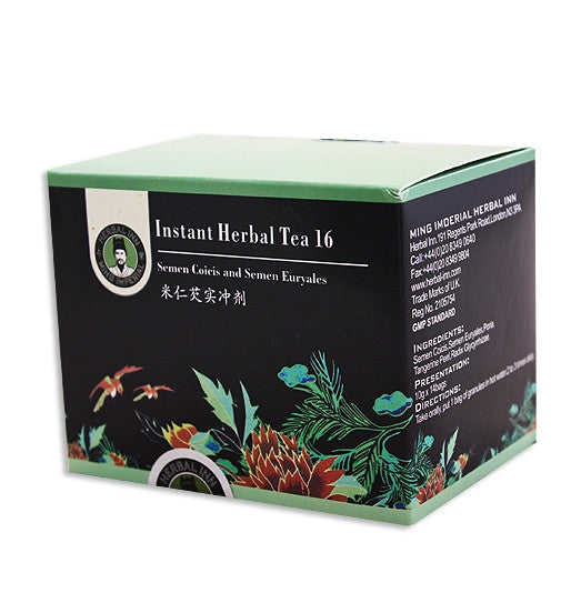 Instant Herbal Tea 16 -  Semen Coicis and Semen Euryales