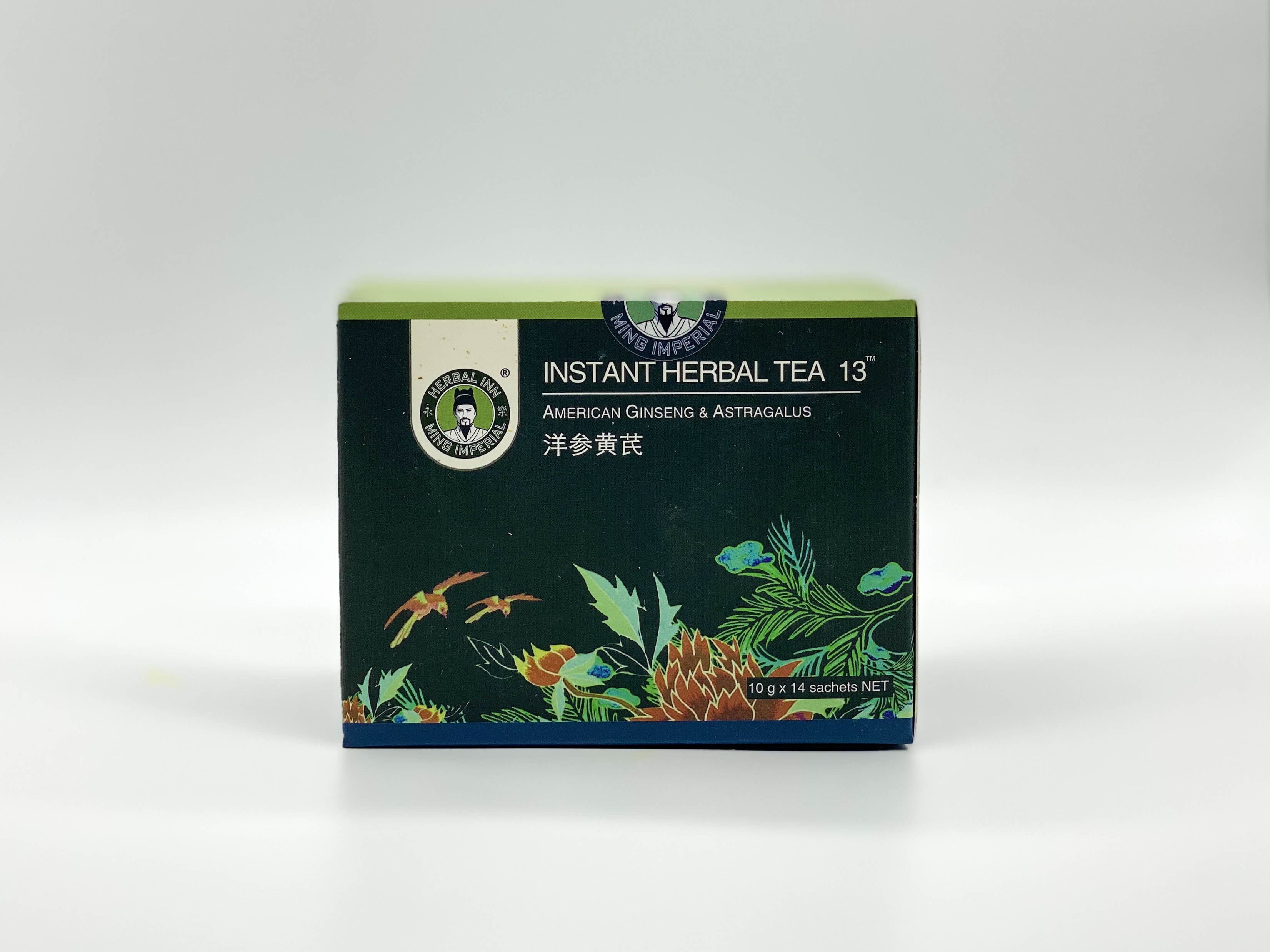 Instant Herbal Tea 13 - Radix Pseudostellariae and Astragalus