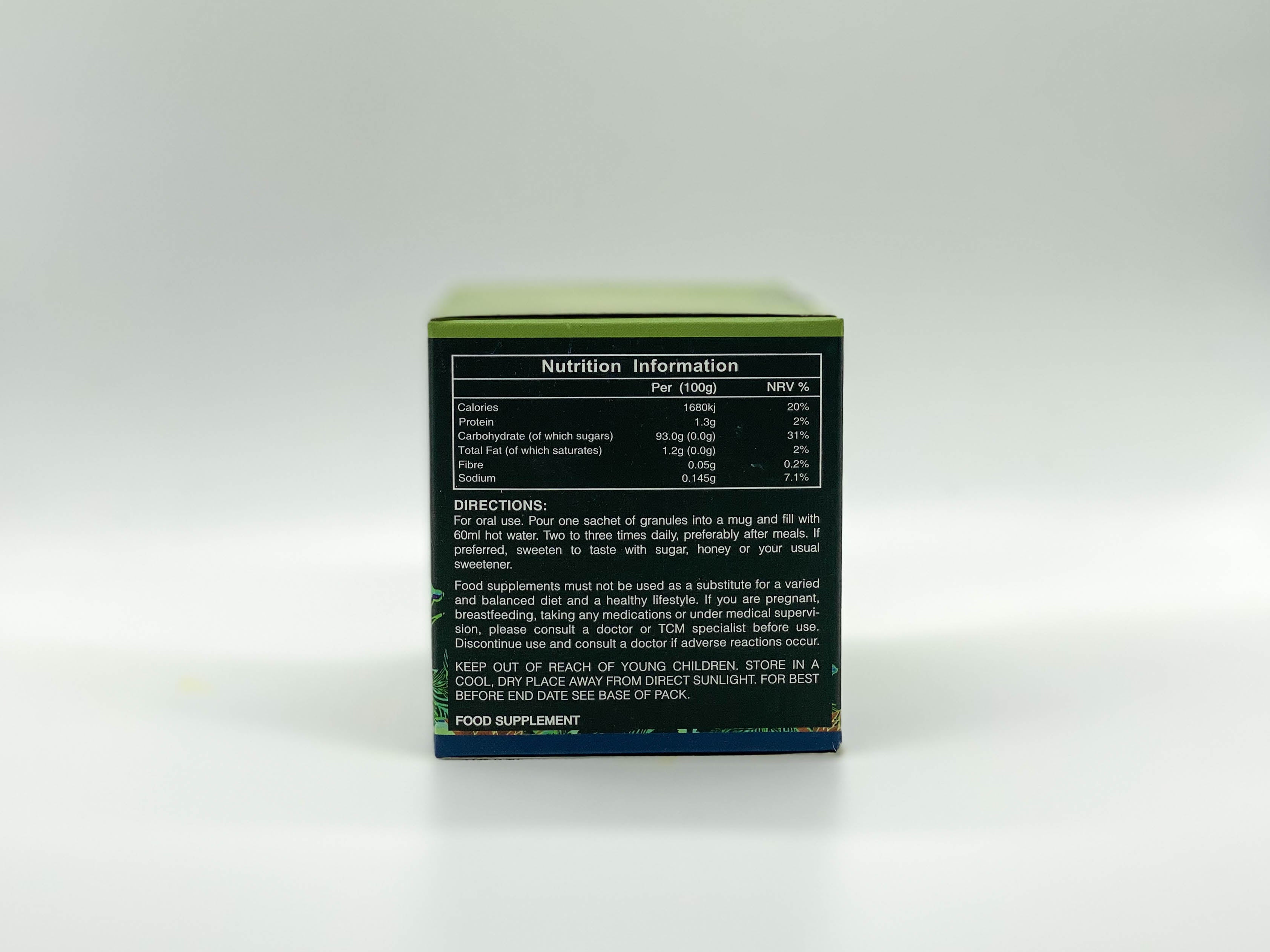 Instant Herbal Tea 13 - Radix Pseudostellariae and Astragalus