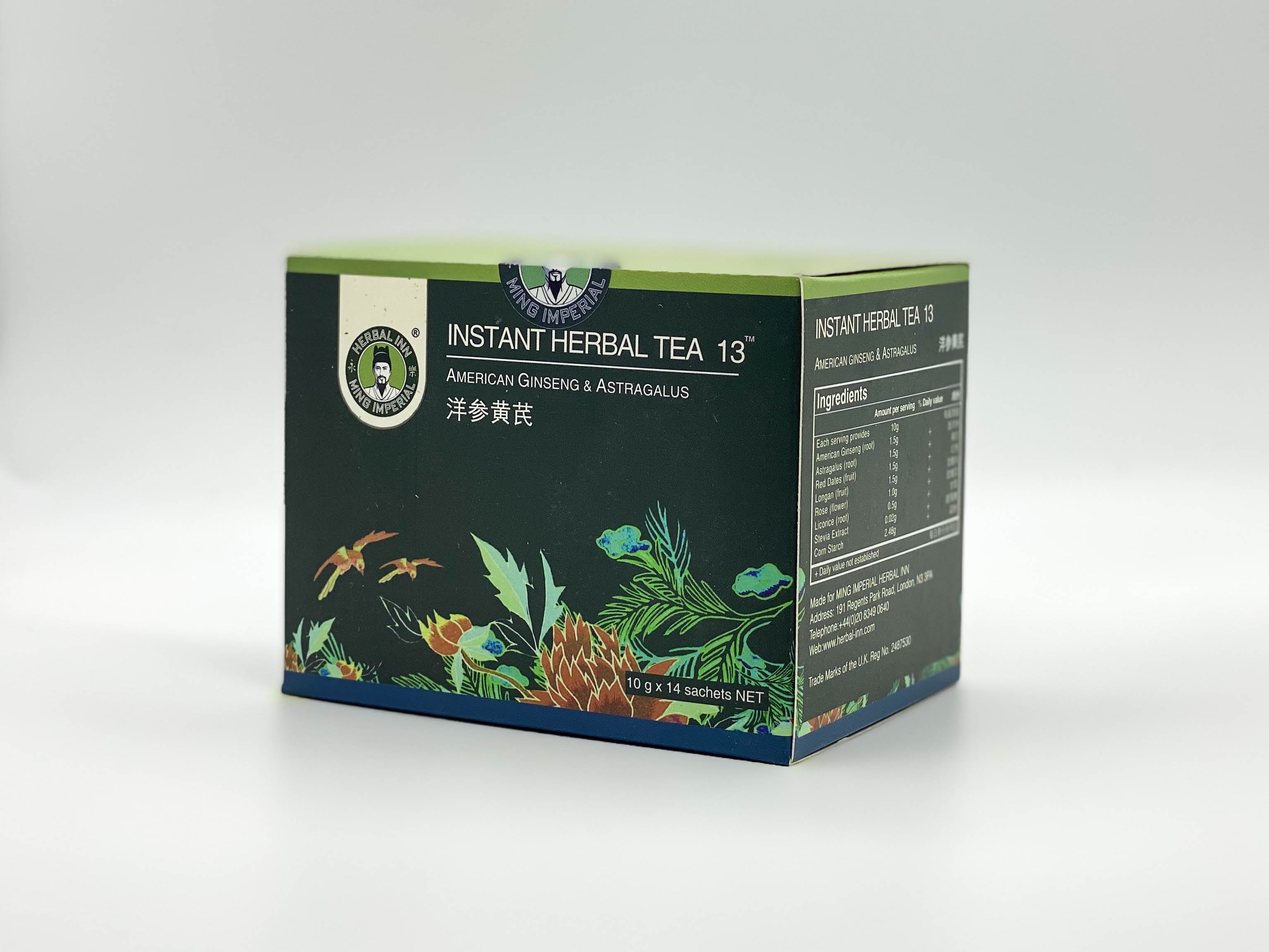 Instant Herbal Tea 13 - Radix Pseudostellariae and Astragalus