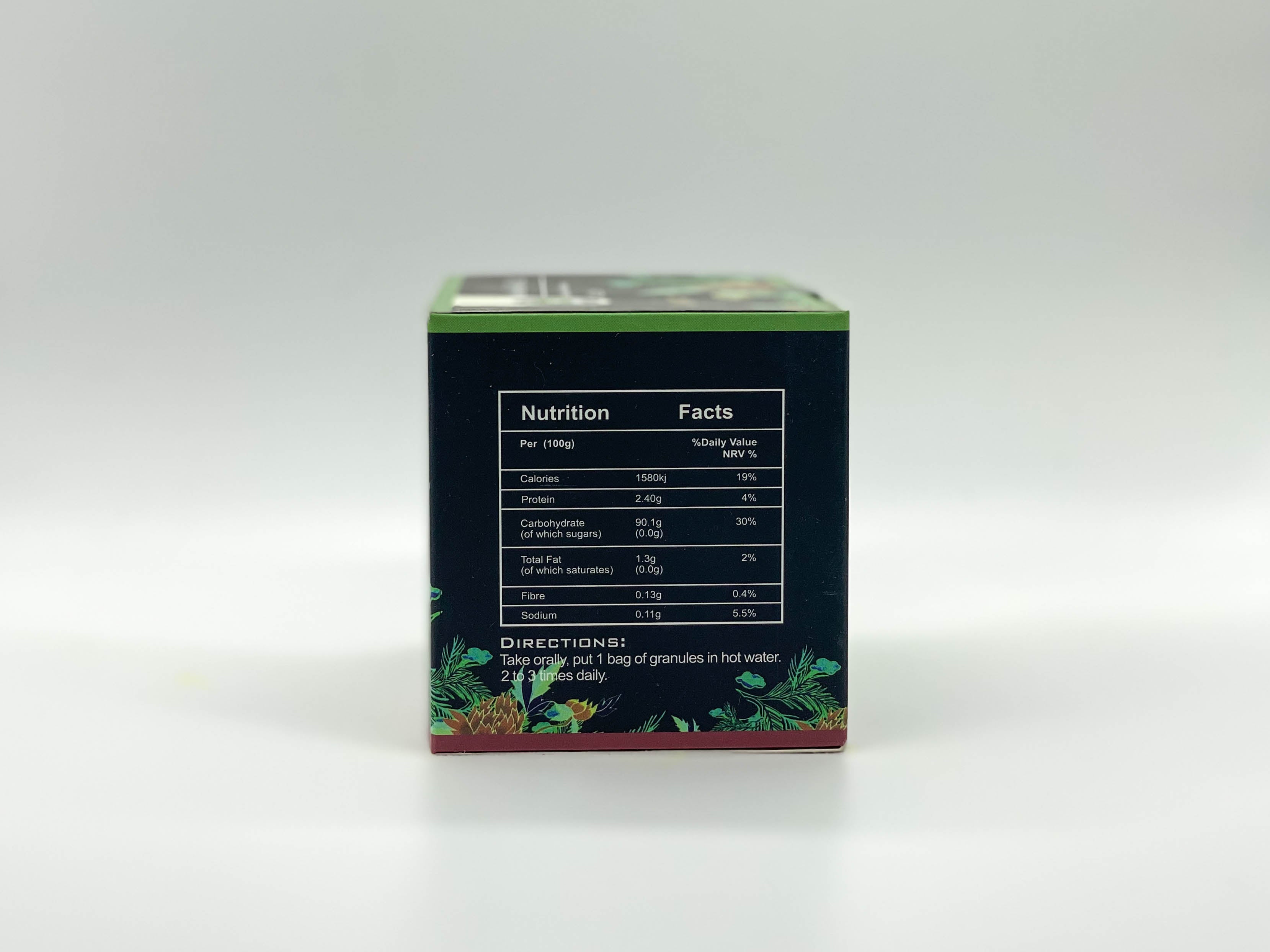 Instant Herbal Tea 12 - Papaya and Siberian Ginseng