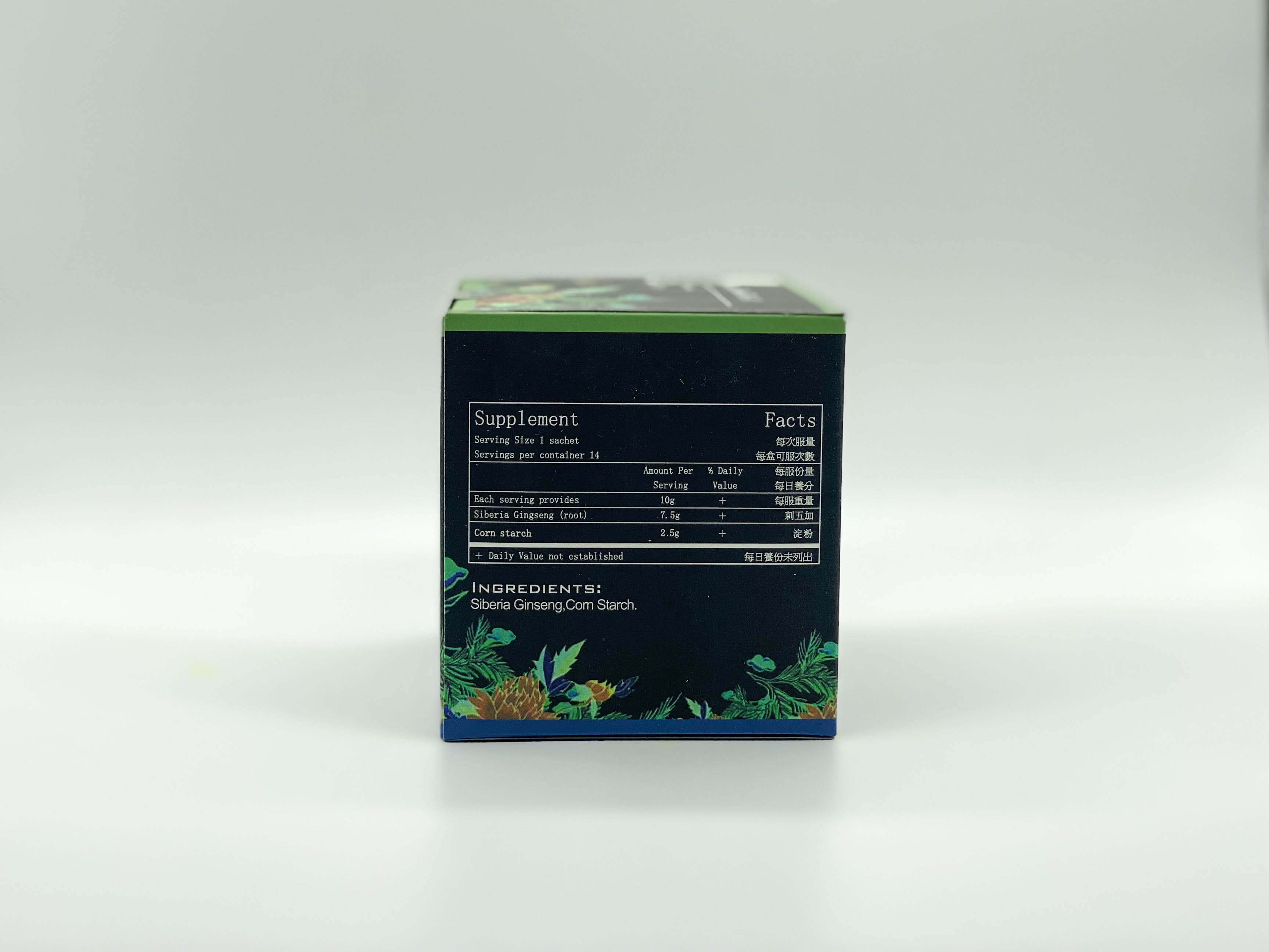 Instant Herbal Tea 11 - Siberia Ginseng