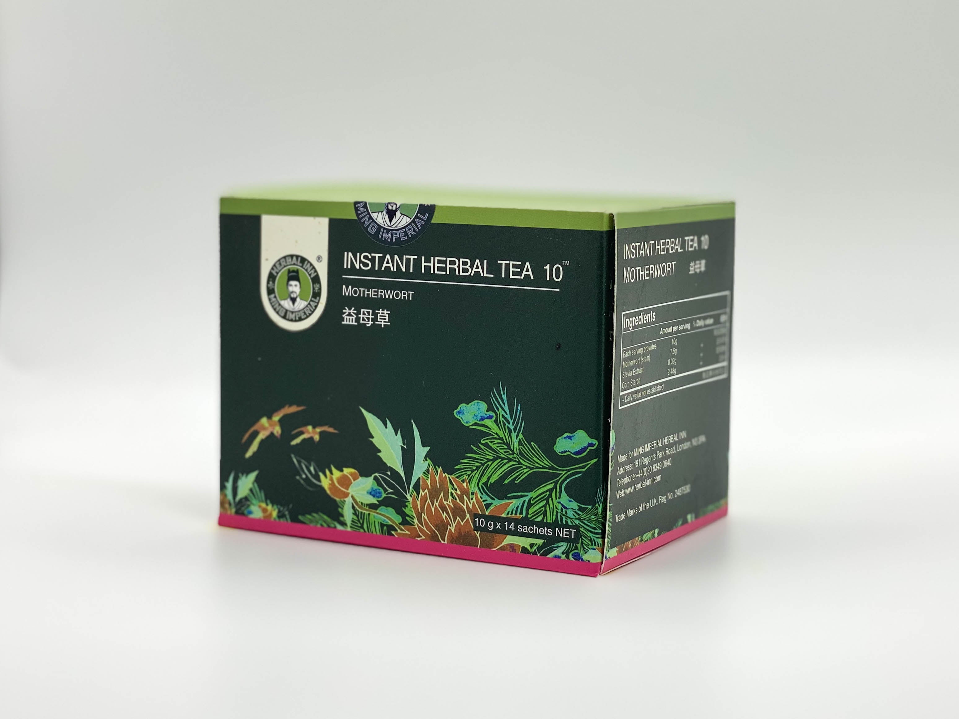 Instant Herbal Tea 10 - Motherwort