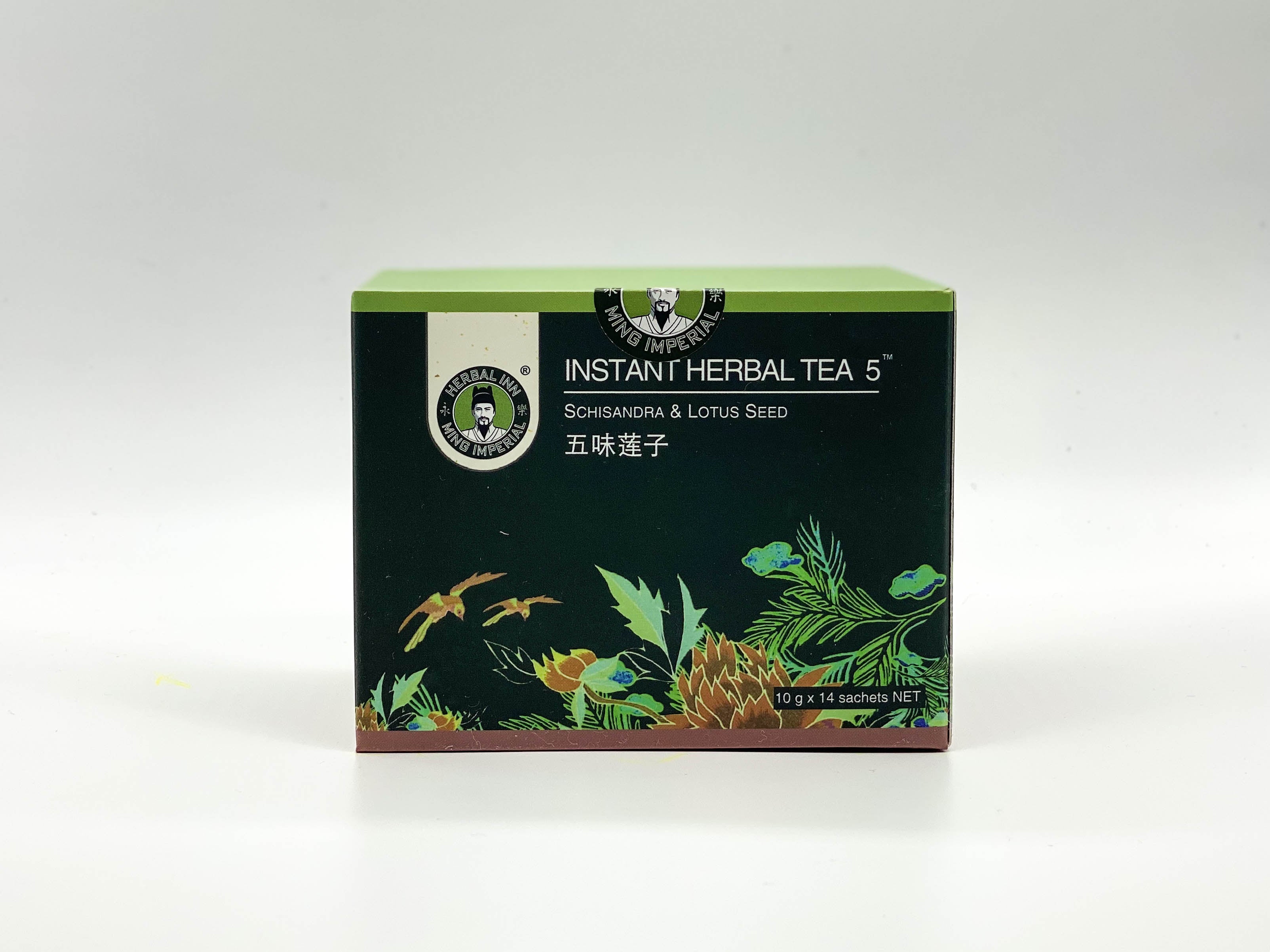 Instant Herbal Tea 5 - Schisandra & Lotus Seed