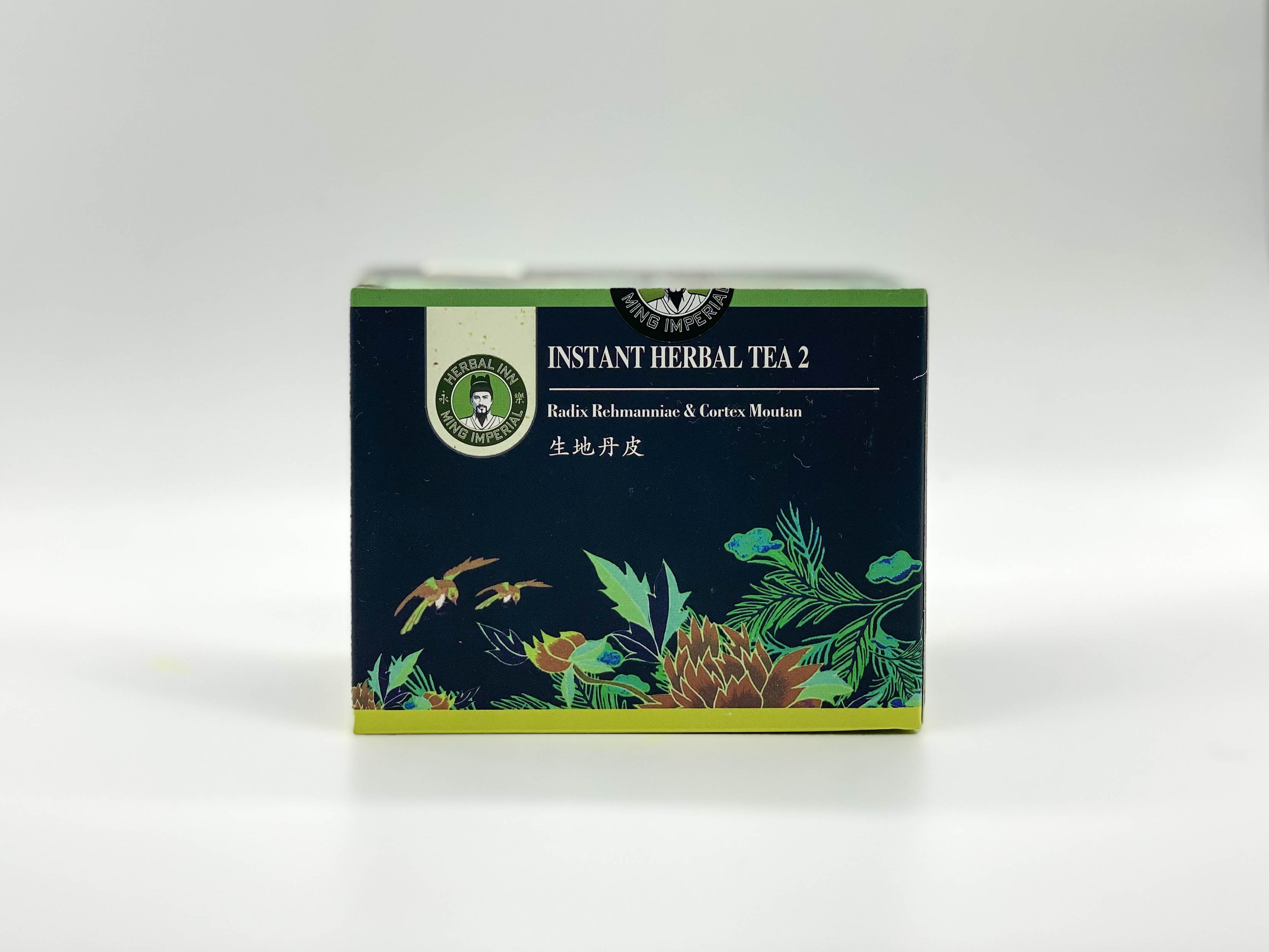 Instant Herbal Tea 2 - Radix Rehmanniae & Bamboo Leaf