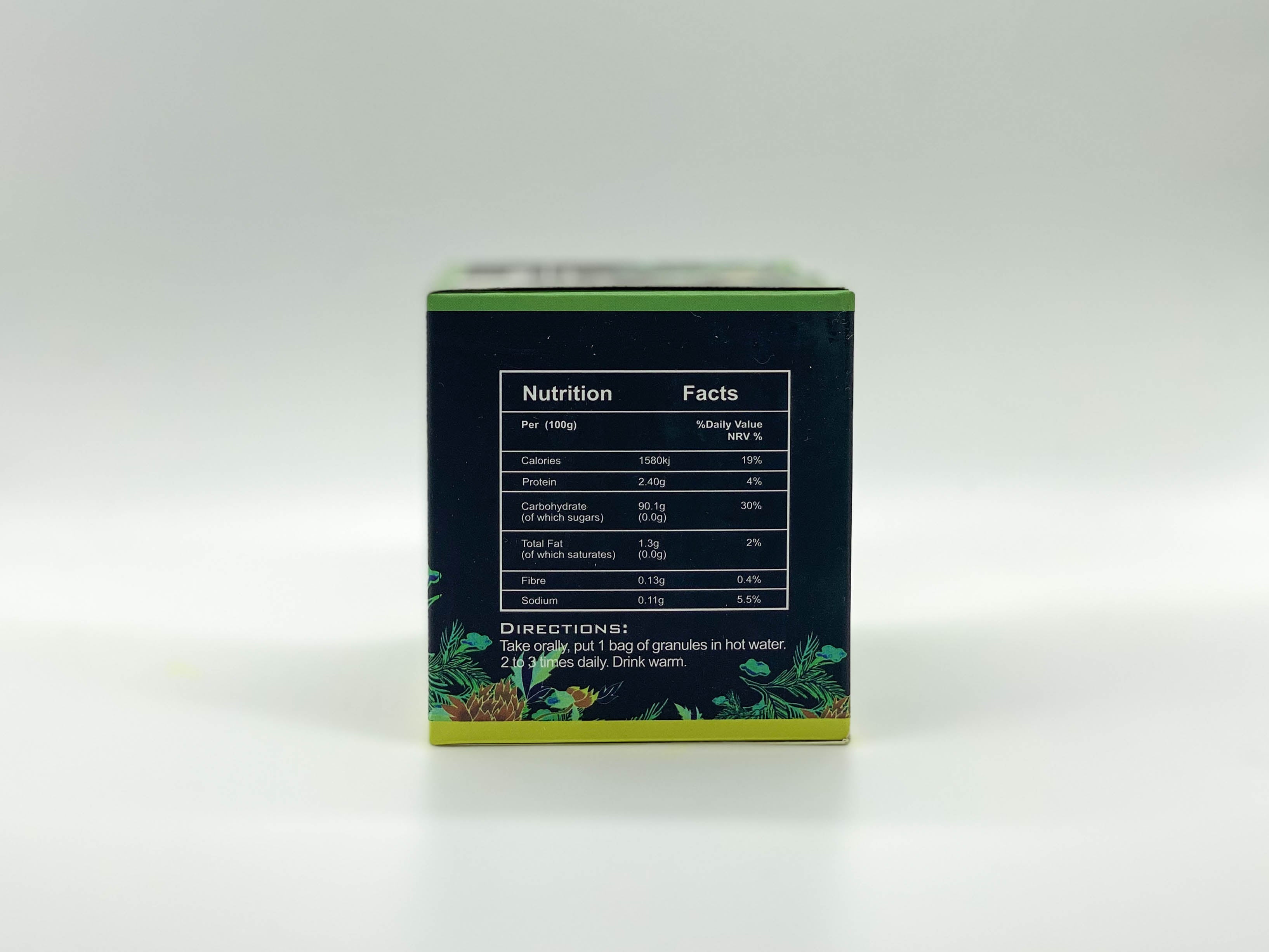 Instant Herbal Tea 2 - Radix Rehmanniae & Bamboo Leaf