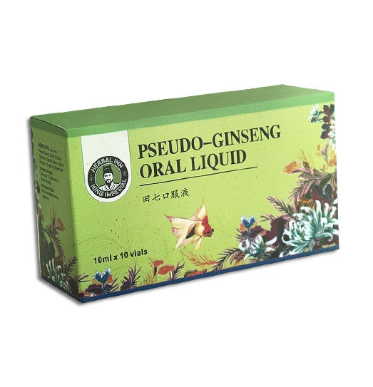 Herbal Inn - Pseudo-Ginseng Oral Liquid