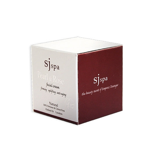 SJ Spa Pearl and Rose Face Cream