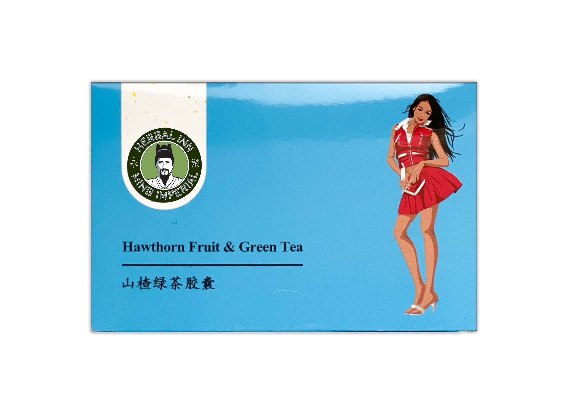 Slim-Easy Capsules: Hawthorn Fruit and Green Tea (Small Box)