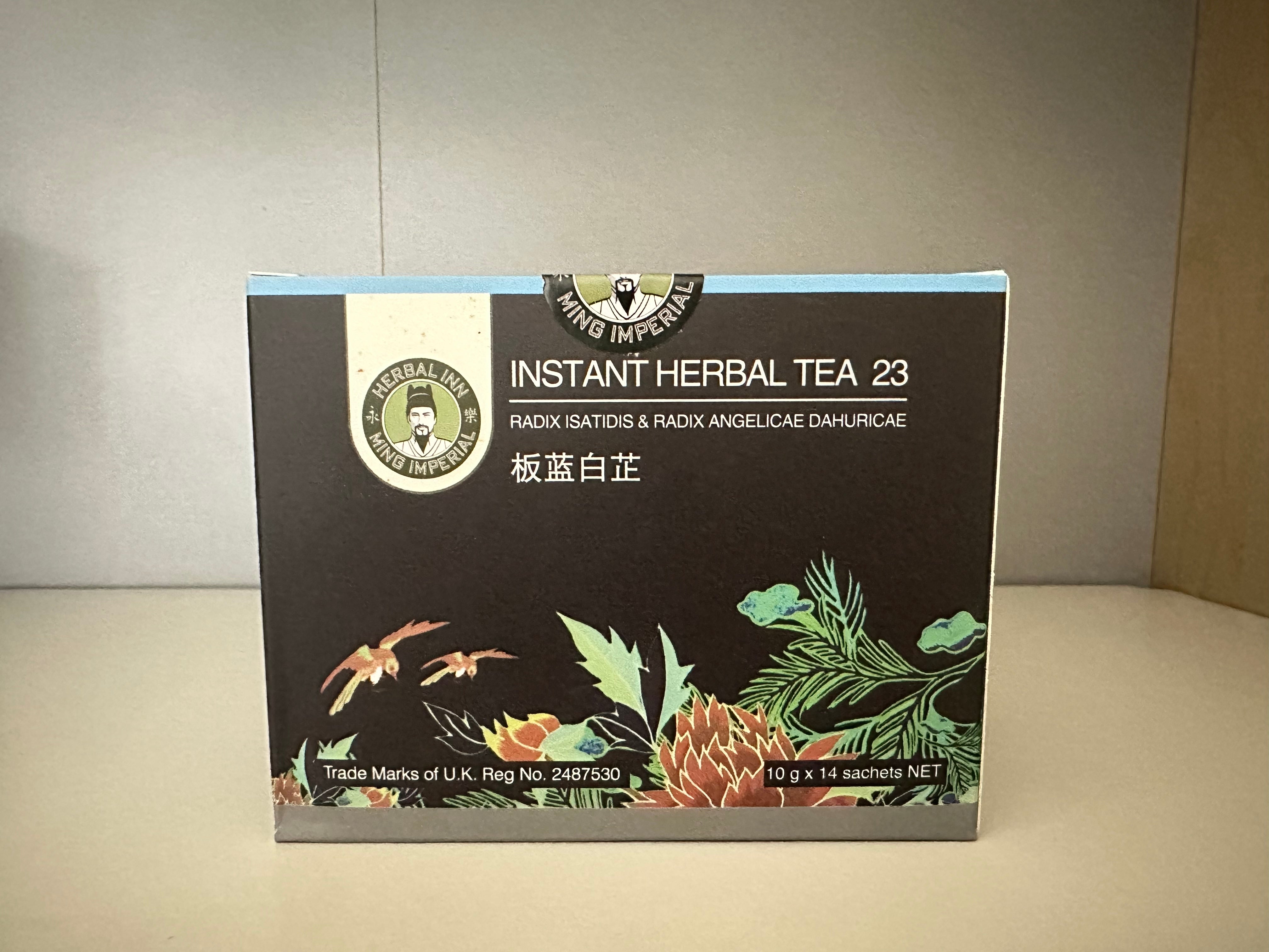 Instant Herbal Tea 23 - Radix Isatidis & Radix Angelicae Dahuricae
