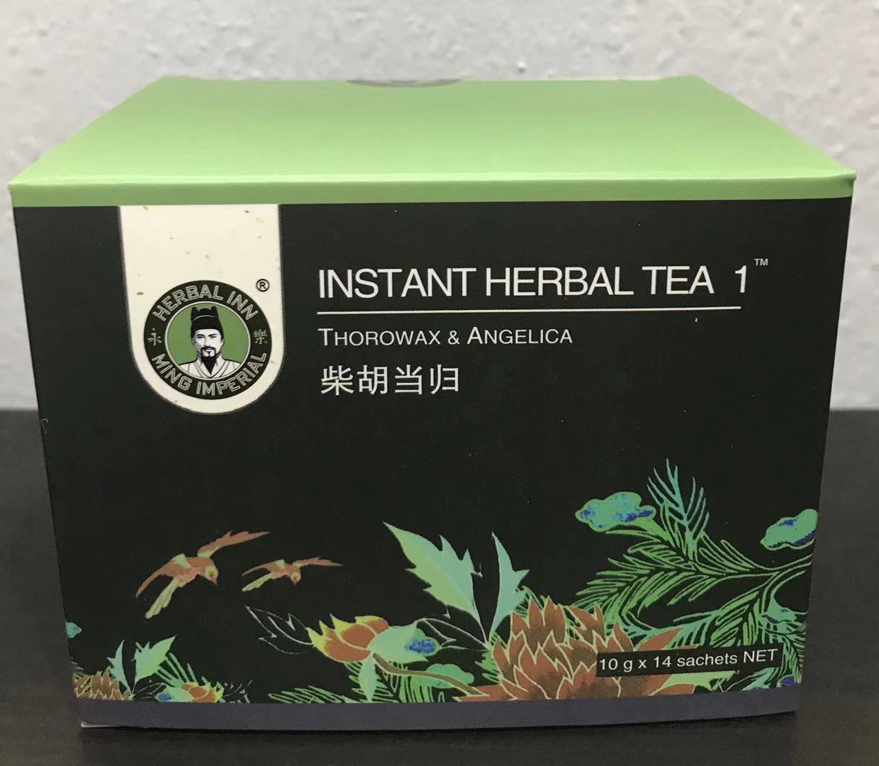 Instant Herbal Tea 1 - Thorowax & Angelica