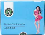 Slim-Easy Capsules: Hawthorn Fruit and Green Tea (Large Box)