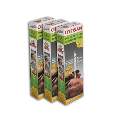 Otosan Ear Cones - 3 for 2