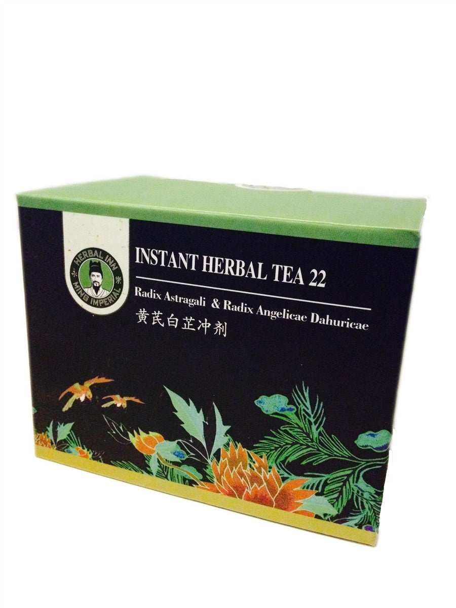Instant Herbal Tea 22 - Radix Astragali & Radix Angenlicae Dahuricae