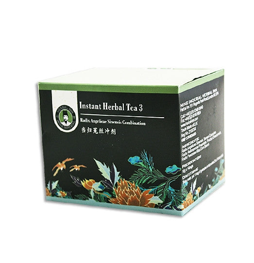 Instant Herbal Tea 3 - Radix Angelicae and Semen Cuscutae Combination