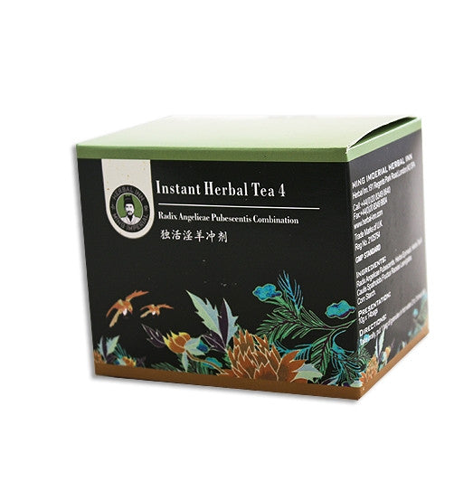 Instant Herbal Tea 4 - Radix Angelicae Pubescentis