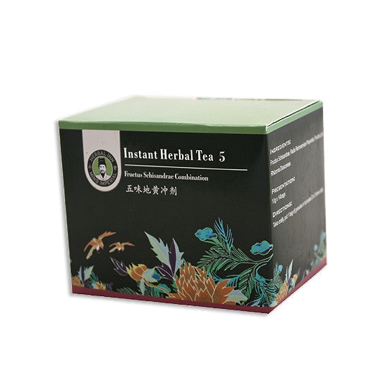 Instant Herbal Tea 5 - Fructus Schisandrae Combination