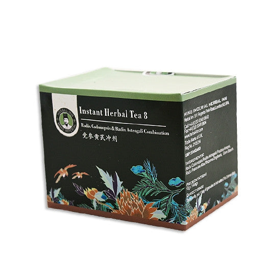 Instant Herbal Tea 8 - Radix Codonopis Combination