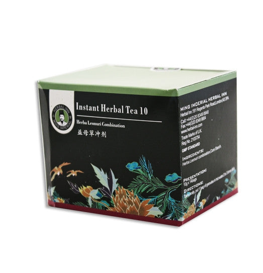 Instant Herbal Tea 10 - Herba Leonuri Combination