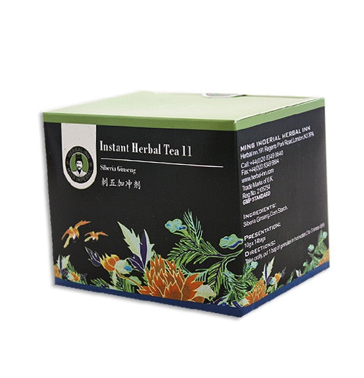 Instant Herbal Tea 11 - Siberia Ginseng