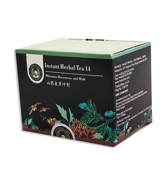 Instant Herbal Tea 14 - Rhizoma Dioscoreae and Malt