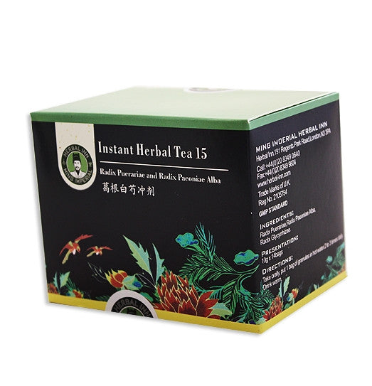 Instant Herbal Tea 15 - Radix Puerariae and Radix Paeoniae Alba