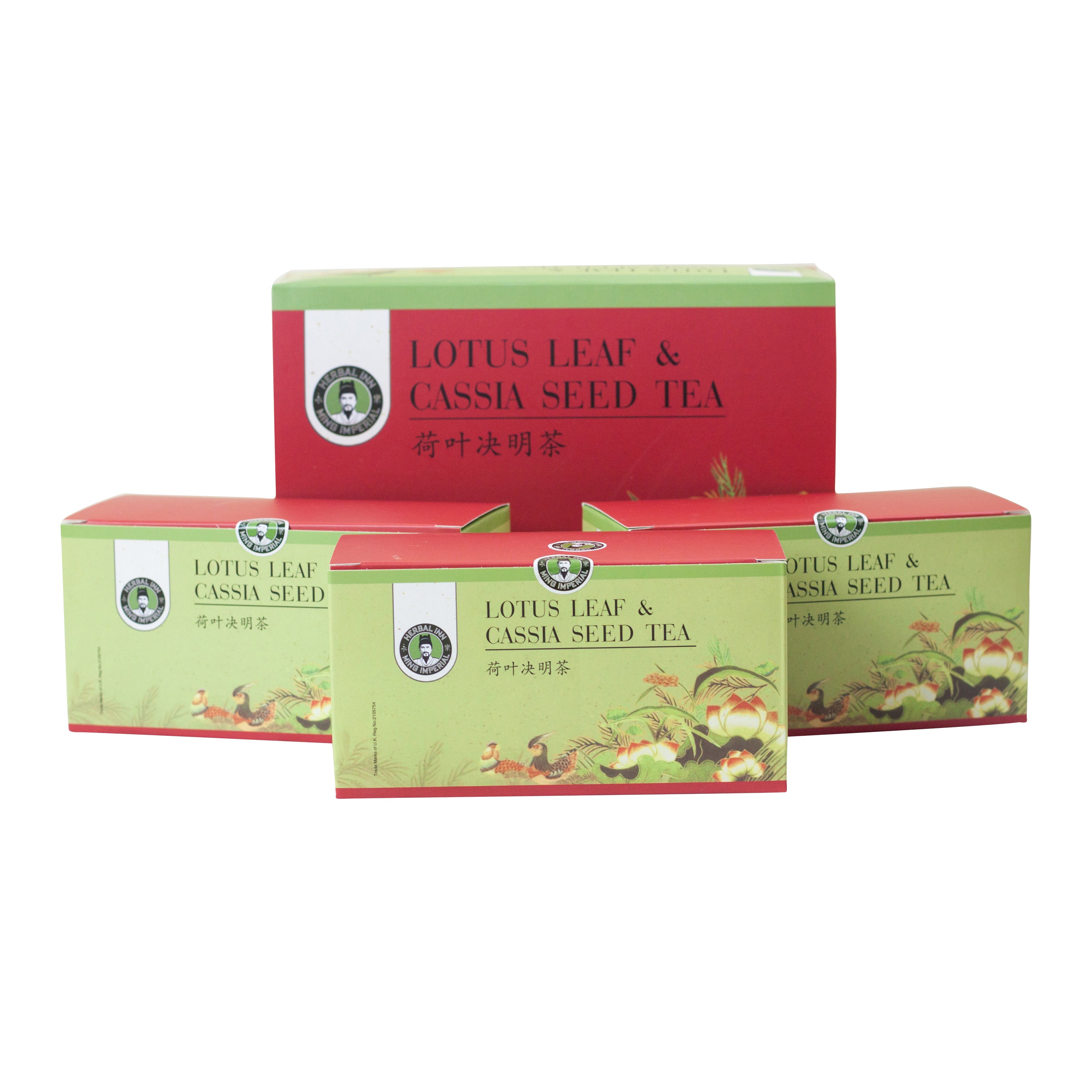 Lotus Leaf and Cassia Seed Tea (Large - 60 sachets)