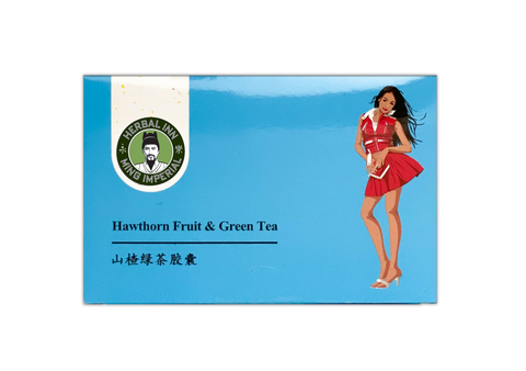 Slim-Easy Capsules: Hawthorn Fruit and Green Tea (Small Box)